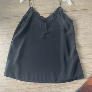 Wishlist Apparel Black Lace Cami
